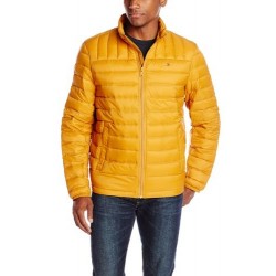 Tommy Hilfiger Hombre Packable Down Oro