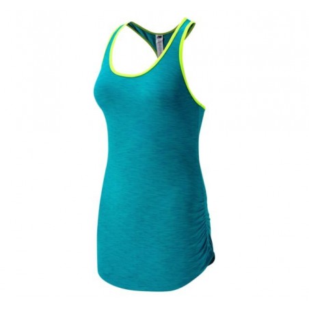 New Balance Fashion Tank Verde