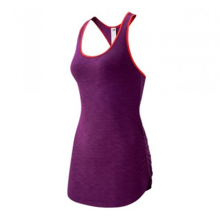 New Balance Fashion Tank Morado