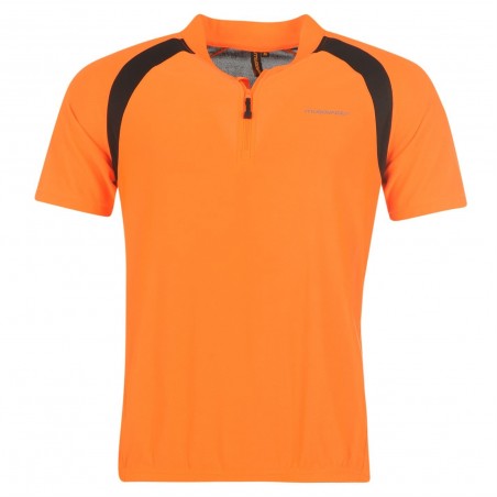 Muddyfox Cycling  Jersey Manga Corta Naranja