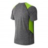 New Balance S/S Novelty Performance Top gris