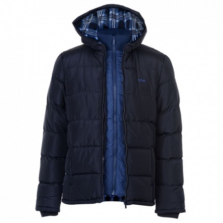 Lee Cooper 2 Zip Bubble Azul tienda online deportiva