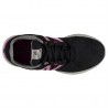 New Balance Coast negro con morado