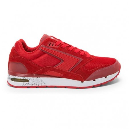 Brooks Fusion Heritage hombre rojo