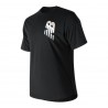 Camiseta New Balance Negra Talla S logo NB