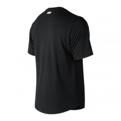 Camiseta New Balance Negra Talla S logo NB