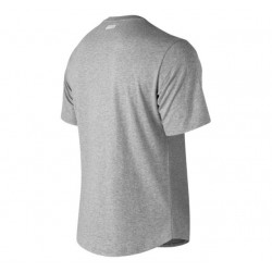Camiseta New Balance Gris Talla S logo NB