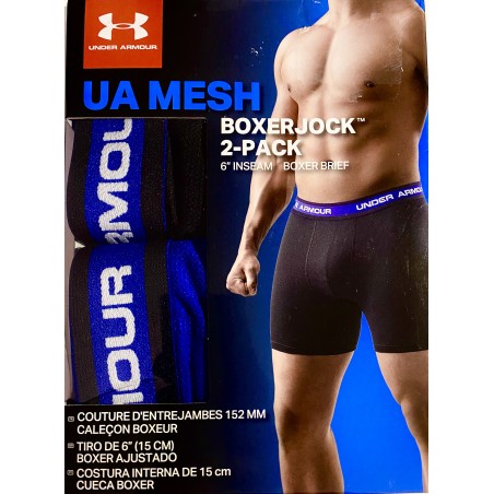 Under Armour Men's 2-Pack mallado Boxer Brief