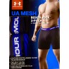 Under Armour Men's 2-Pack mallado Boxer Brief