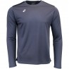 Camiseta ASICS Circuit 8 Manga Larga Gris Running