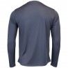 Camiseta ASICS Circuit 8 Manga Larga Gris Running