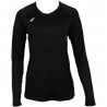 Camiseta ASICS Circuit 8 Manga Larga Negro Running tienda outlet Colombia