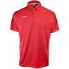 Polo ASICS Corp Roja Hombre