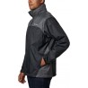 Columbia Glennaker - Chaqueta impermeable para hombre Gris- Negro