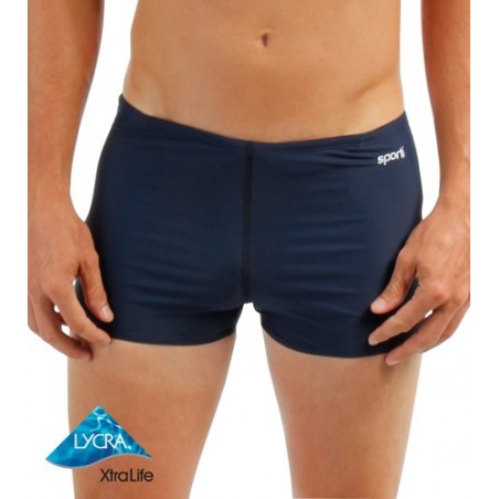 Vestido de Baño Sporti Solid Swim Square Leg
