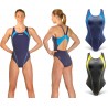 Traje de Baño Head Sinergy navy liquid last