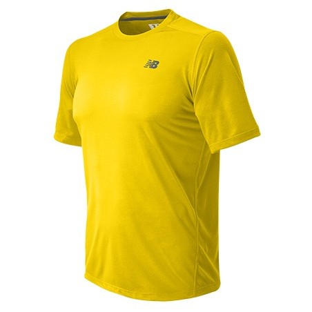 Camiseta New Balance Performance Amarilla
