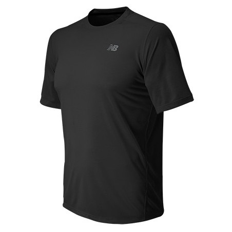 Camiseta New Balance Performance Negra