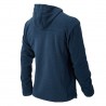 Chaqueta New Balance para hombre con capucha removible
