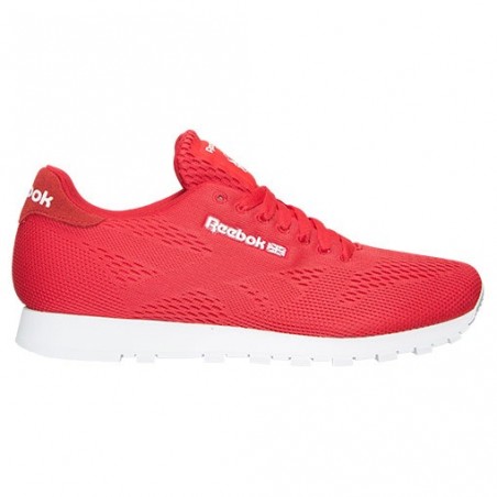 Reebok CL Runner Tech Mallados Casual Rojos