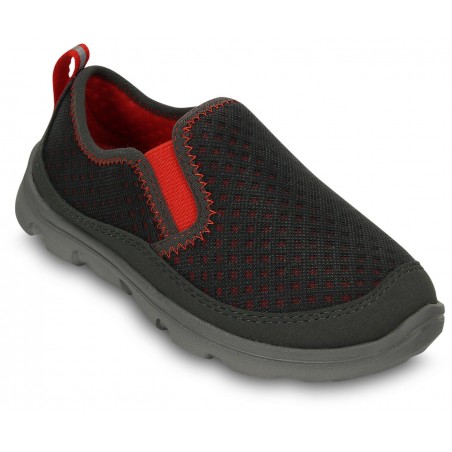 Crocs Duet Sport Slip-on Color Negro para Niño  ó Niña