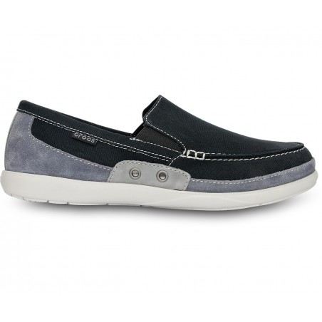 Crocs Walu Accent Gamusa Loafer Color Gris