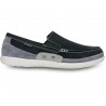 Crocs Walu Accent Gamusa Loafer Color Gris