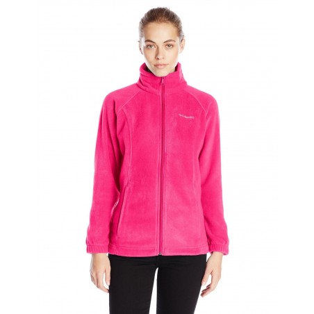 Chaqueta Columbia Mujer Benton Springs  Rosa Talla US S