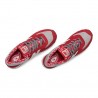 New Balance 574 Hombre Rojo con Gris